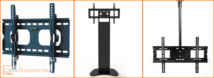 BASES O SOPORTES PARA TELEVISORES PLASMA, LCD, O LED